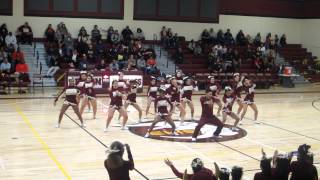 EHS Varsity Cheerleaders 2013