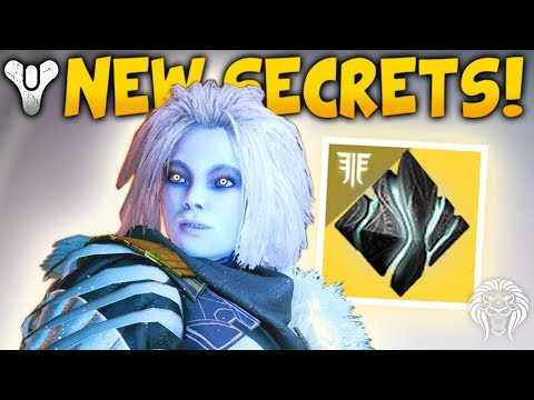 Destiny 2: SECRET QUEST & NEW EXOTICS FOUND! Corrupted Eggs, Savathun Tease & Queens Reward