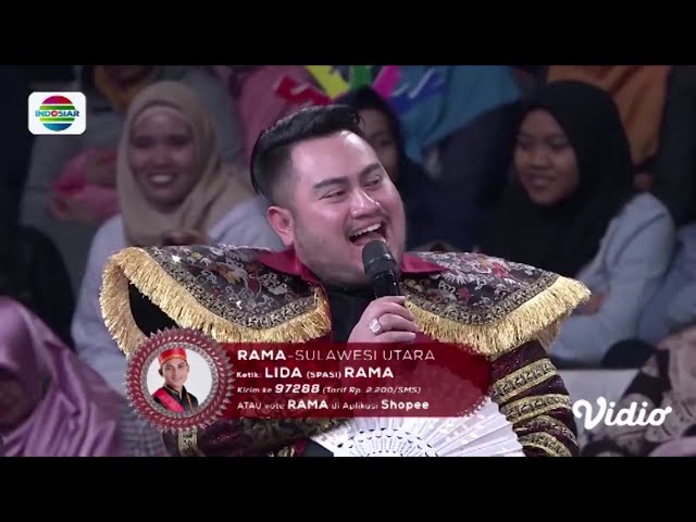 GOKIL! Aksi Gila Host Sampai Jumpalitan Jatuh dari Kursi | LIDA 2019 class=