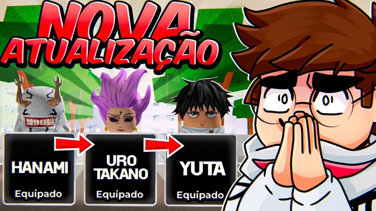 A NOVA ATUALIZAÇÃO Do JUJUTSU SHENANIGANS Está INCRÍVEL