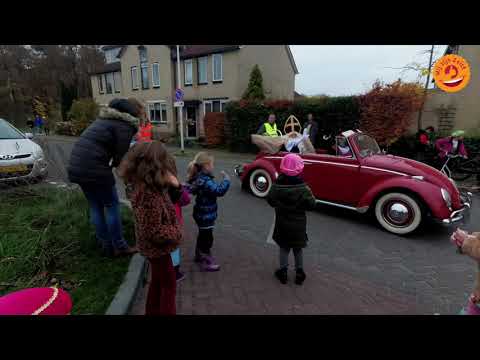 Sinterklaas in Austerlitz