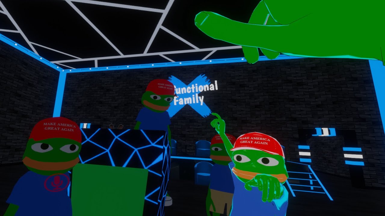 GAME NIGHT GETS POLITICAL - vrchat