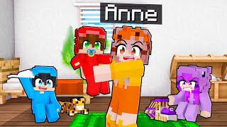 KIZ Arkadaşım ANNE Oldu! - Minecraft