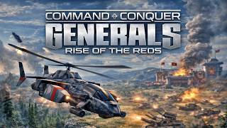 Rise of the Reds 2026 Update – New Map Epic Battle +18 | Generals Zero Hour