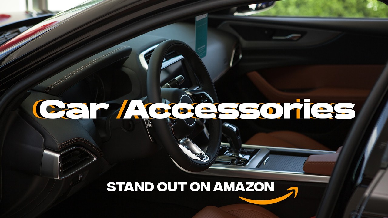High-Quality Car Accessories Videos | Boost Your Amazon Sales with Engaging Content!