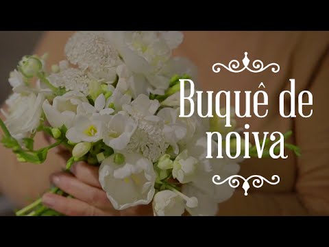 Vídeo: Que Flores Dar Para Um Casamento De Noivos?