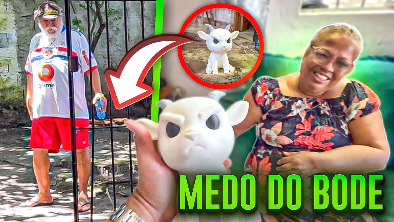 O BODINHO TREVOSO TÁ FAZENDO MEDO A LUIZ DO SOM | RECEBIDOS DO LUIZ DO SOM