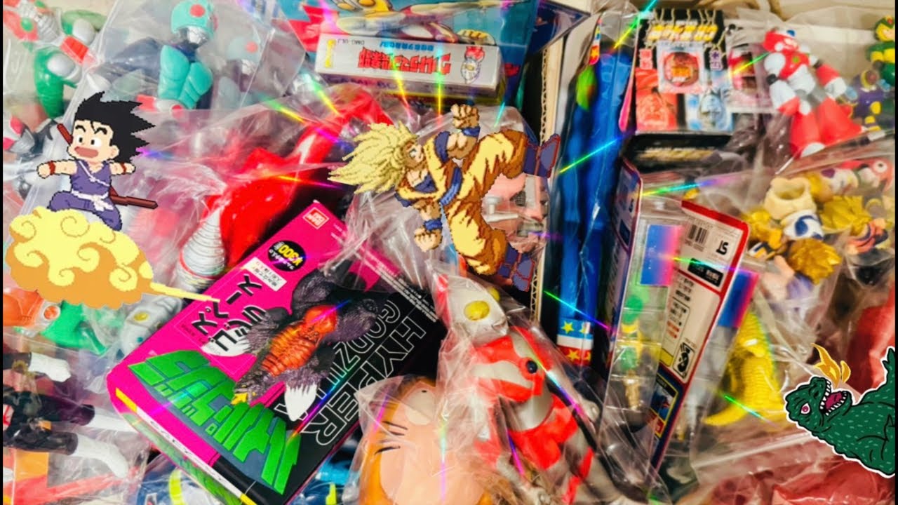 vintage japanese toys for sale | LIVE FROM TOKYO