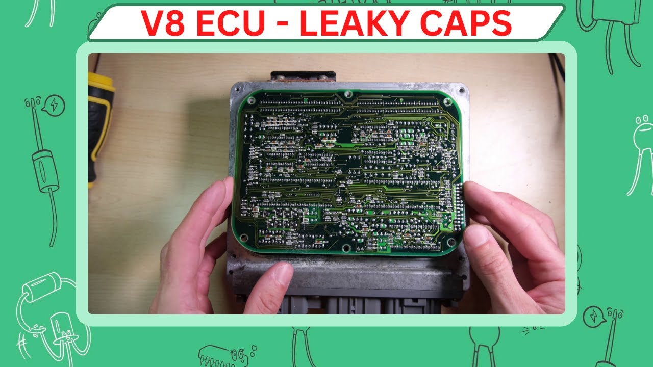 1991 Toyota Soarer V8 Engine ECU Recap YouTube