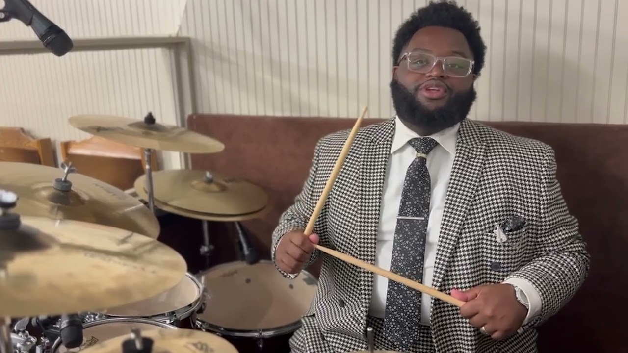 Collision Drumsticks Artist Spotlight - Remyan Gray