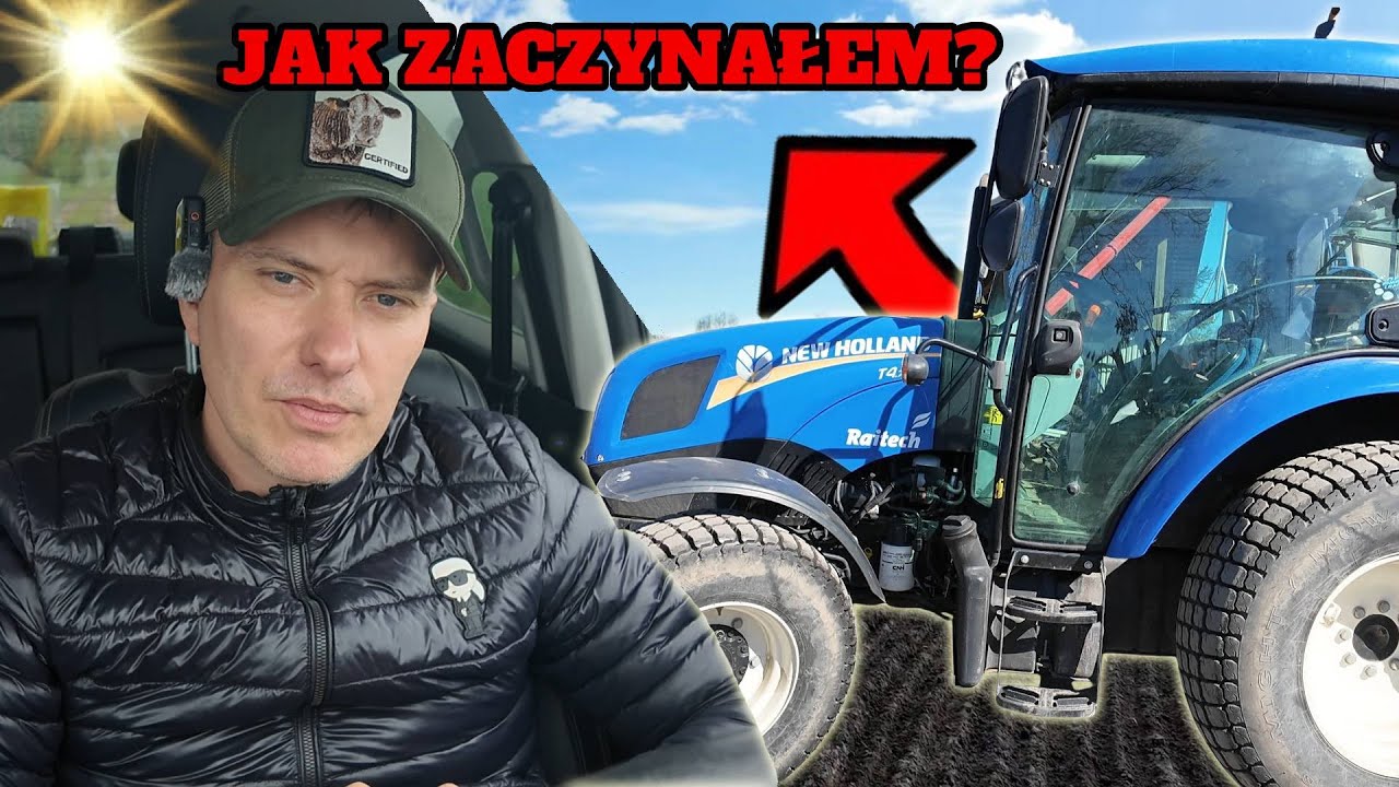 JAK POWSTAŁO MOJE GOSPODARSTWO? - POWRÓT DO PRZESZŁOŚCI!