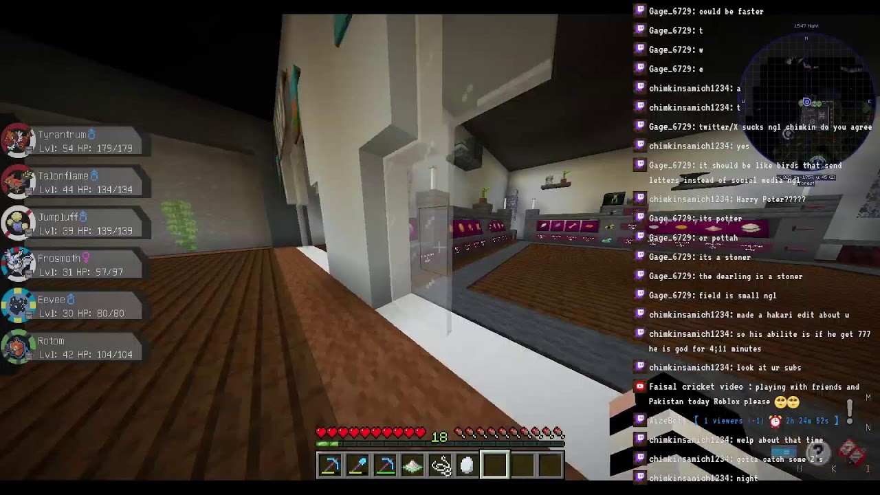 PocketPixels Pixelmon Live | Day 9 |