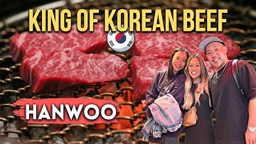 HANWOO BEEF - King of Korean BBQ (Seoul, Korea)
