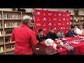 Crestview’s National Signing Day Ceremony