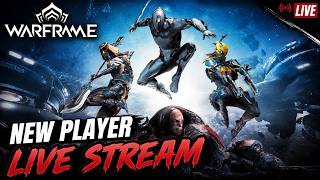 CRACKING RELICS! | New Tenno | Warframe First Playthrough | twitch.tv/jvke_blvckout