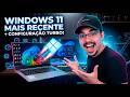 Windows 11 Sem Lixo: Como Instalar a Versão Mais Leve para PC GAMER!