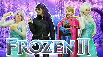 Frozen 2 - Vamos al Cine /Gaby y Gilda