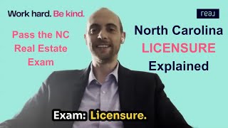 Licensure P The Nc Real Estate Exam