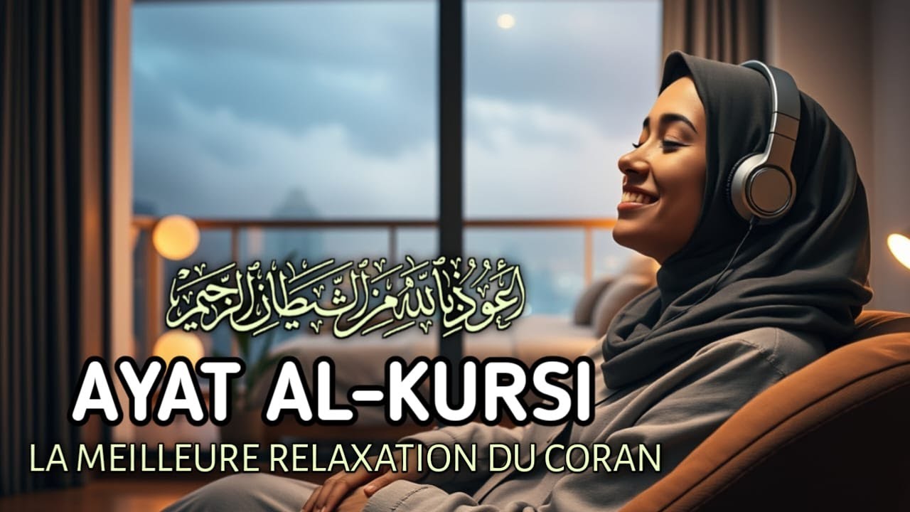 Ayat Kursi Voix Émouvante 💫 Lecture Sacrée pour Calme et Sécurité Spirituelle
