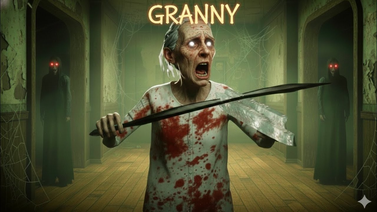 Granny Chapter 1 Horror LIVE 🔴 DON'T MAKE A SOUND! 🤫 Escape Granny & The Giant Spider! (LIVE 4K)