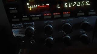 Radio Casanova International 01 05 2026 6020 kHz 06 13 UTC