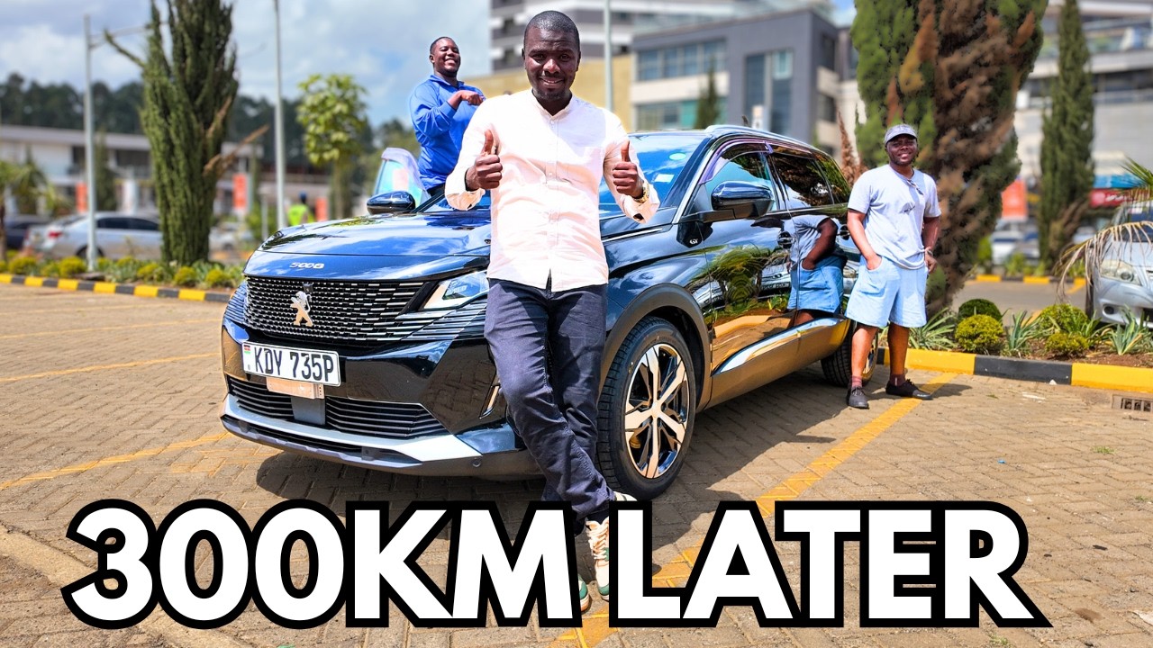 The Most Underrated Family SUV? We Took It to Eldoret