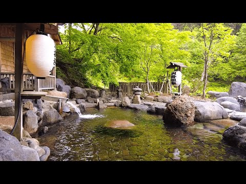 Japan Travel | Beautiful Ryokan in Yuzawa | Kaikake Onsen