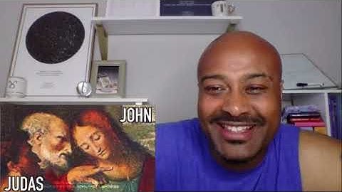 Lupe Fiasco - Left To Right VISUALIZED (The Last Supper In RAP FORM! REACTION