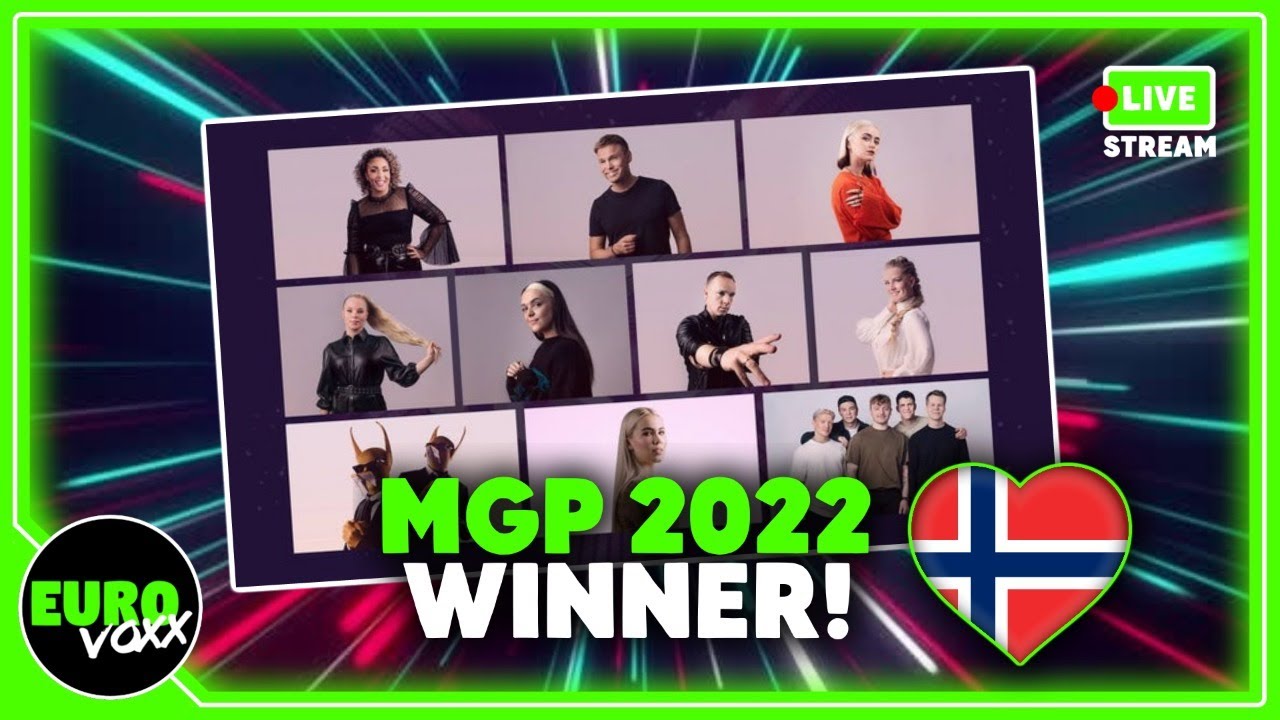 SUBWOOLFER wins MGP 2022! (REACTION) // Norway Eurovision 2022