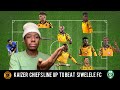 Kaizer Chiefs Potential Line up vs Siwelele Fc Betway Premiership 