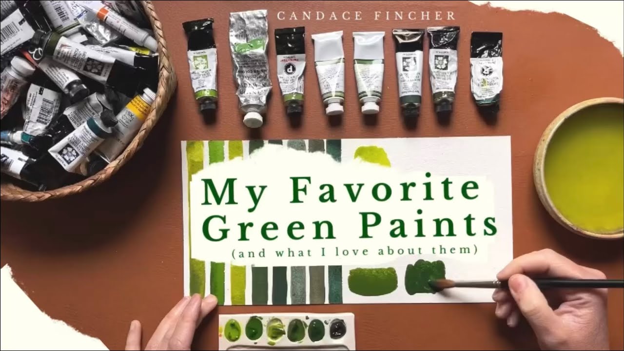 I Tried All the Watercolors and These Are the Best!