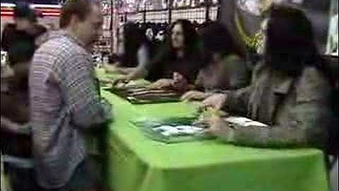 Type O Negative Pete Steele at Looney Tunes (RIP Dude)