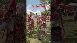 upacara melasti segara masceti, tari baris gede#bali #hindu #upacara #agama #tradisi #shorts #short