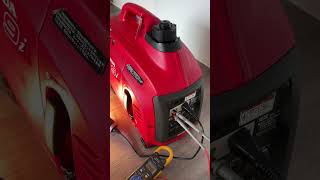 8551 - HONDA ホンダ インバーター発電機 EU9i★GENERATOR★軽量★ガソリン★災害★キャンプ★レジャー