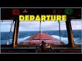 DEPARTURE FROM PORT. PROCEED TO ADRIFT POINT / ВЫХОД ИЗ ПОРТА. ЛОЖИМСЯ В ДРЕЙФ