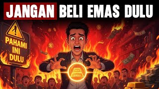 Stop Beli Emas Kalau Belum Tau Ini 90% Orang Salah Langkah