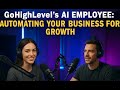 GoHighLevel's AI Employee Automating Your Business for Growth #ghl #ghlexpert