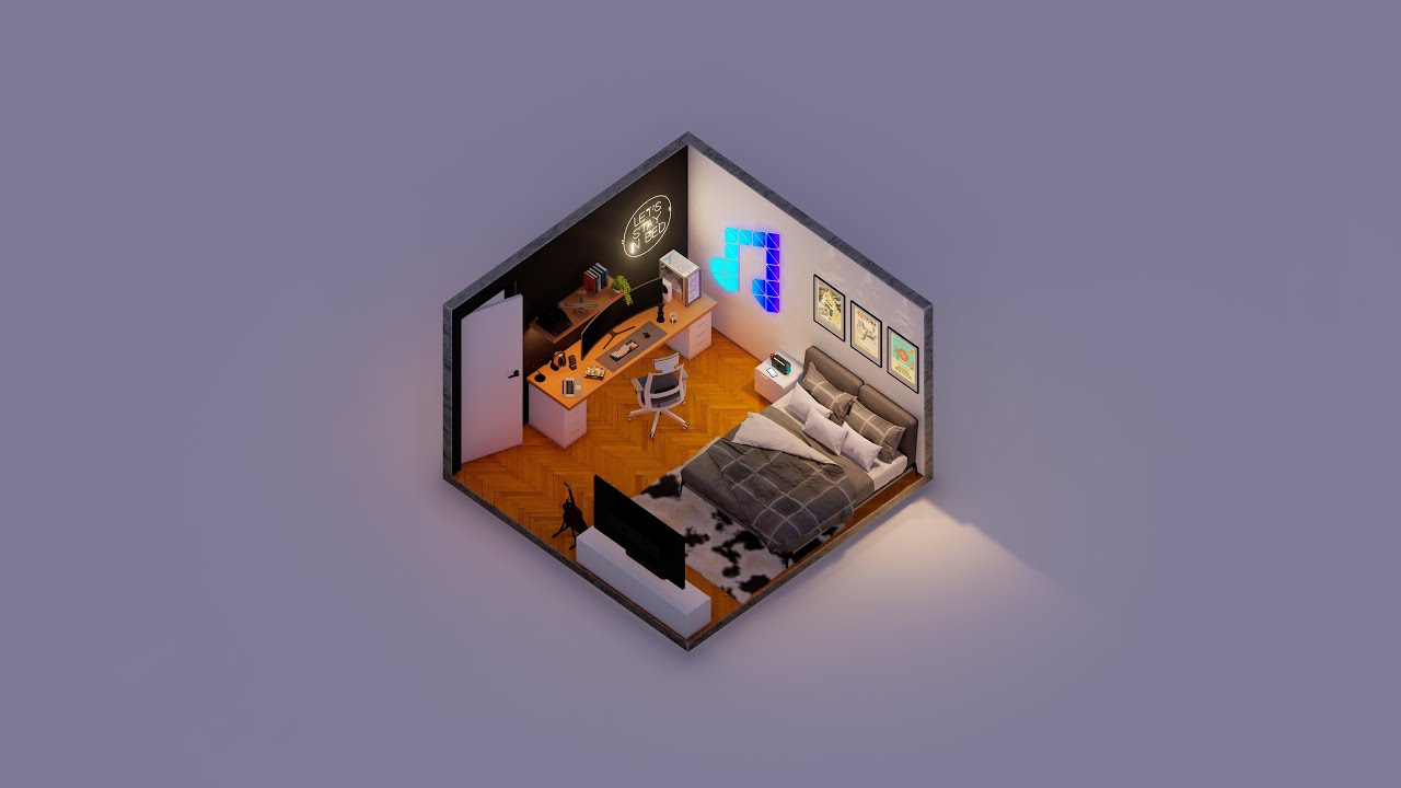 Basic Room Animated Phasing - YouTube