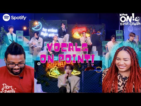 ENHYPEN covers “I NEED U” by BTS | K-Pop ON! First Crush Reaction