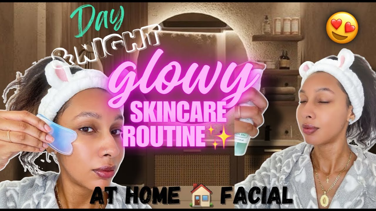 CLEAR GLOWY SKINCARE ROUTINE | HOW I MAINTAIN MY ACNE-PRONE SKIN ...