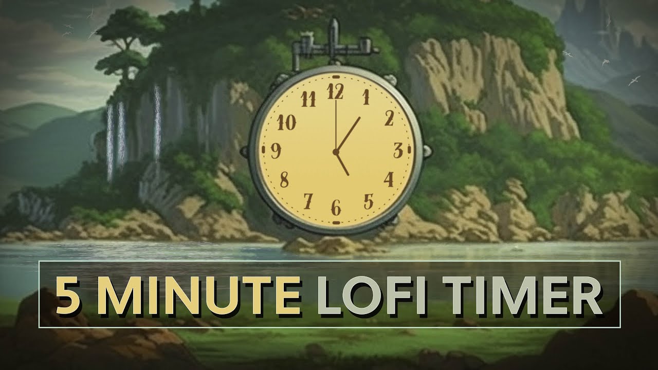 🌞 5 Minute LoFi Timer 🌞 - YouTube