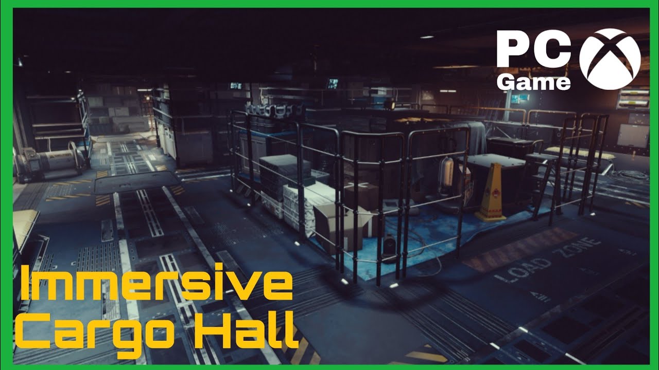Вы можете увидеть, как ваш корабль наполняется вещами | Обзор бесплатного мода Starfield Immersiv...