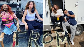 Adorable Behind The Scene Compilation Of From Series