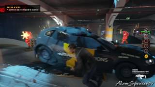 17. Quantum Break Hard Difficulty Walkthrough - Back to the University