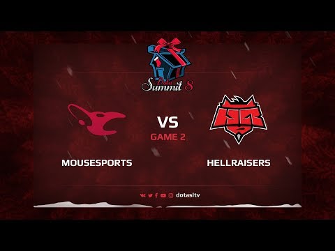 Mousesports против HellRaisers, Вторая карта, Квалификация на Dota Summit 8