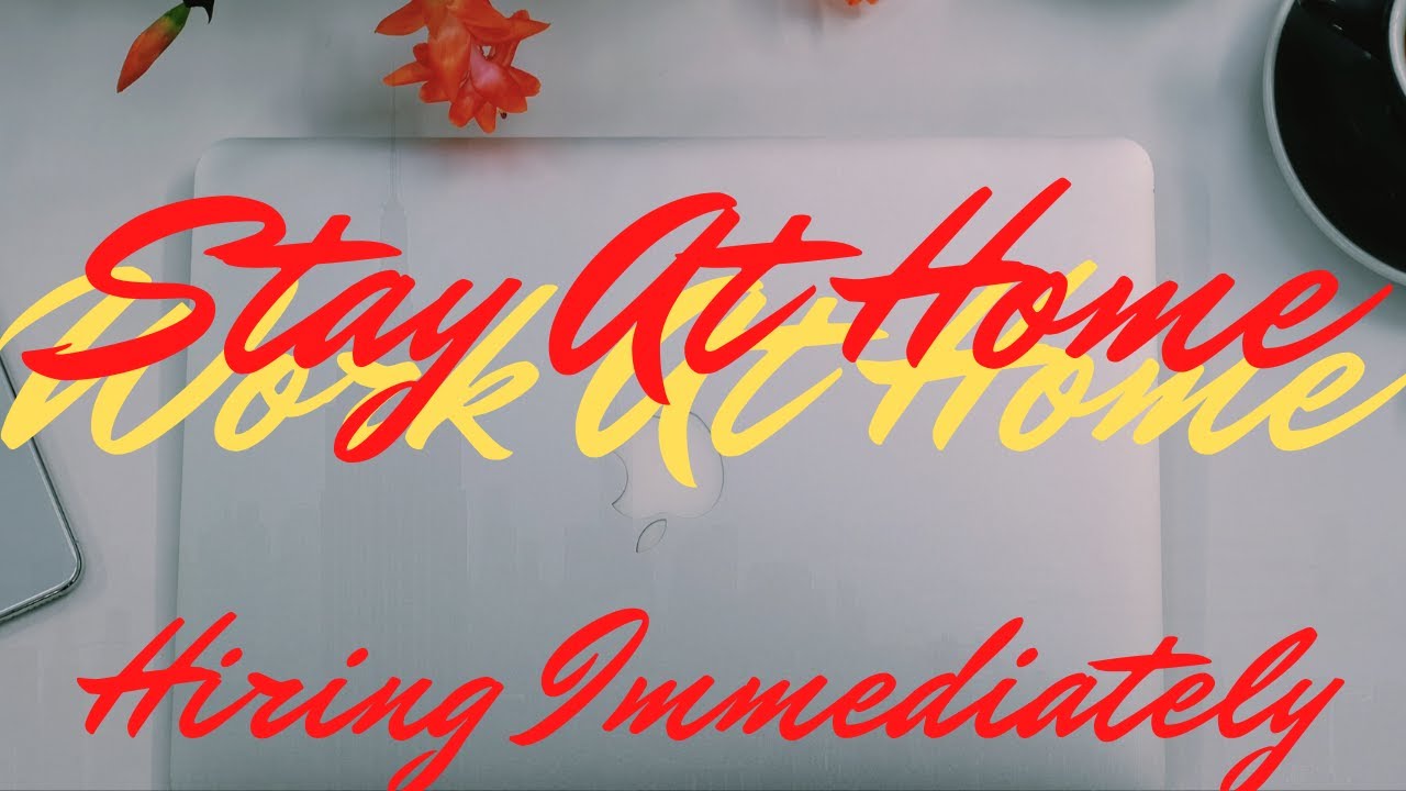 Stay at Home Work at Home Job Posting #126 - YouTube