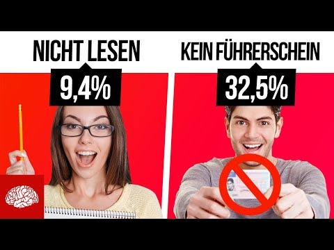 Wie viele Deutsche können es nicht?