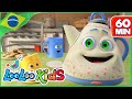 Estou Bule Pequeno - Música para crianças | LooLoo Kids Português