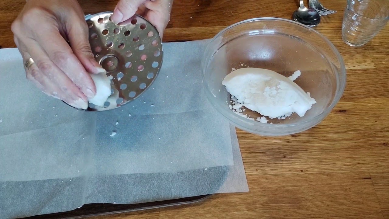 Cómo hacer azúcar glass y azúcar perlado casero (ahorra mucho dinero) -  Recetas sin lactosa - Orielo's Kitchen