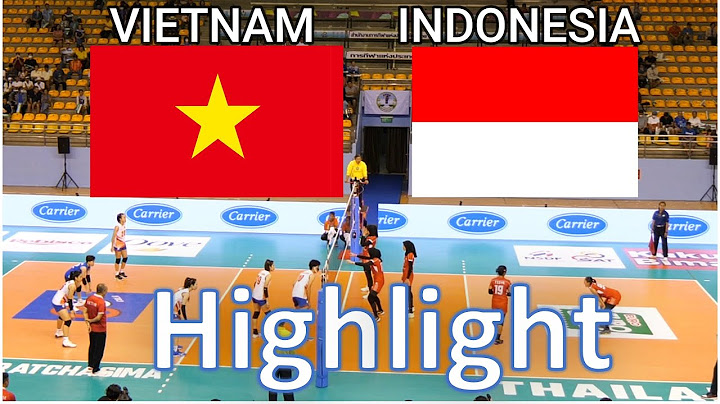2024 SEA Women's V.League : KORAT : VIETNAM vs. INDONESIA : FULL MATCH : New screen size, Highlight
